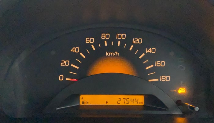 2015 Maruti Wagon R 1.0 LXI CNG, CNG, Manual, 27,670 km, Odometer Image
