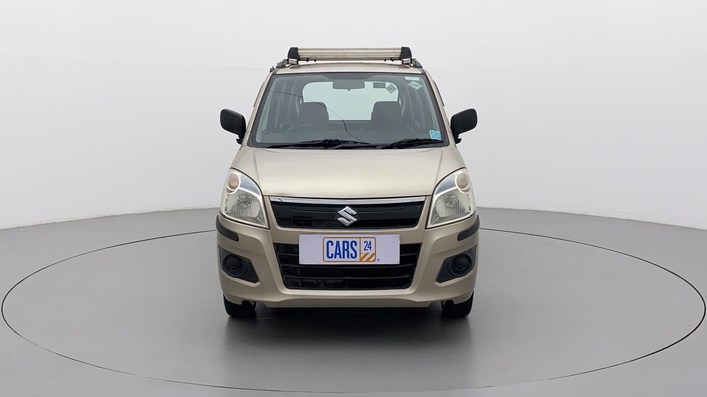 2015 Maruti Wagon R 1.0 LXI CNG, CNG, Manual, 27,670 km, Front