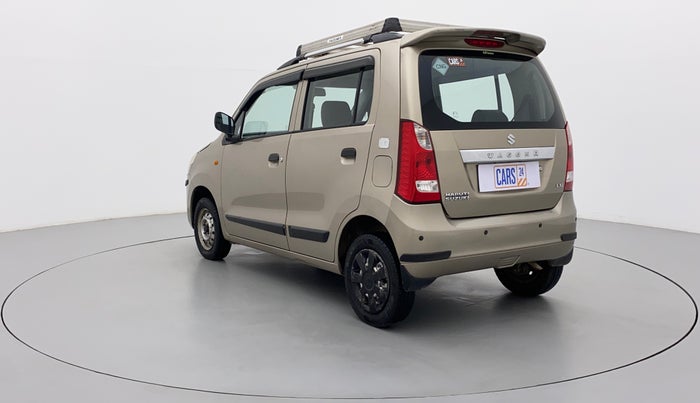2015 Maruti Wagon R 1.0 LXI CNG, CNG, Manual, 27,670 km, Left Back Diagonal