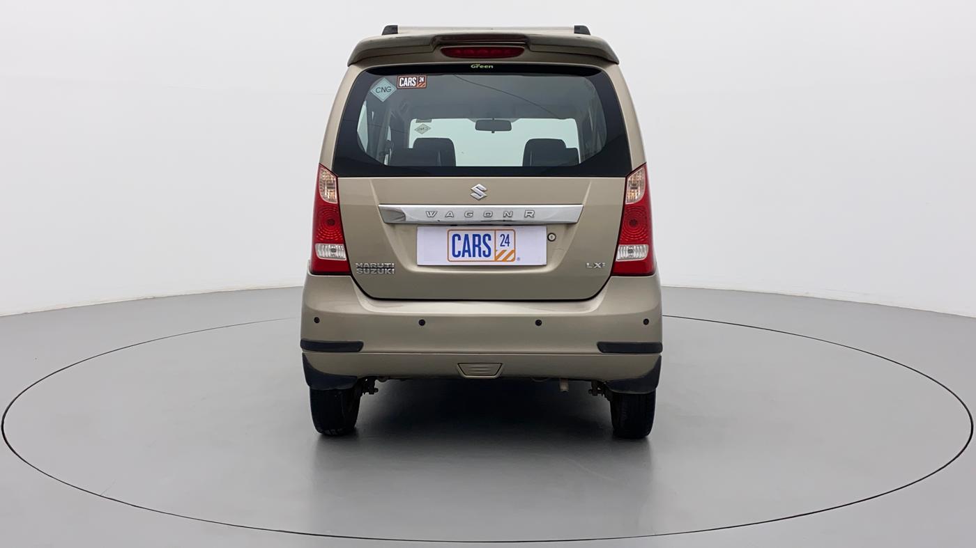 2015 Maruti Wagon R 1.0 LXI CNG, CNG, Manual, 27,670 km, Back/Rear