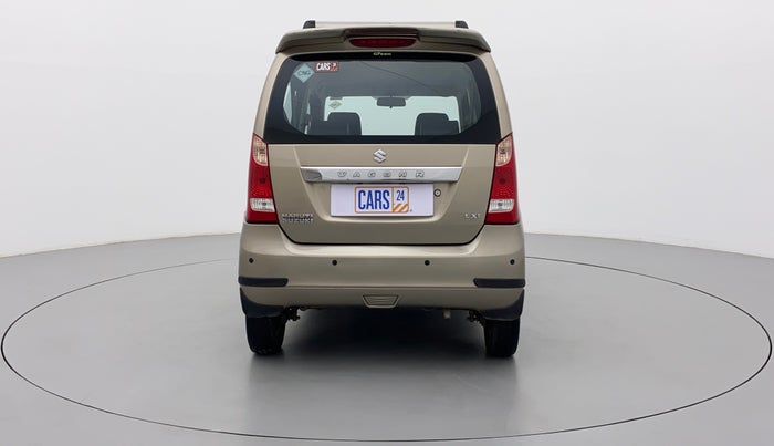 2015 Maruti Wagon R 1.0 LXI CNG, CNG, Manual, 27,670 km, Back/Rear
