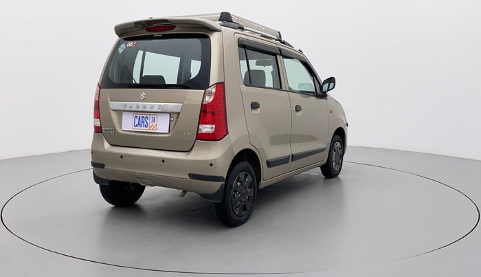 2015 Maruti Wagon R 1.0 LXI CNG, CNG, Manual, 27,670 km, Right Back Diagonal