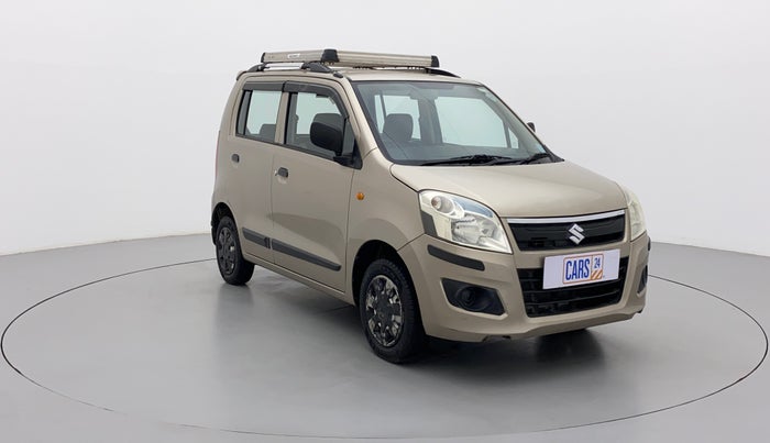 2015 Maruti Wagon R 1.0 LXI CNG, CNG, Manual, 27,670 km, Right Front Diagonal