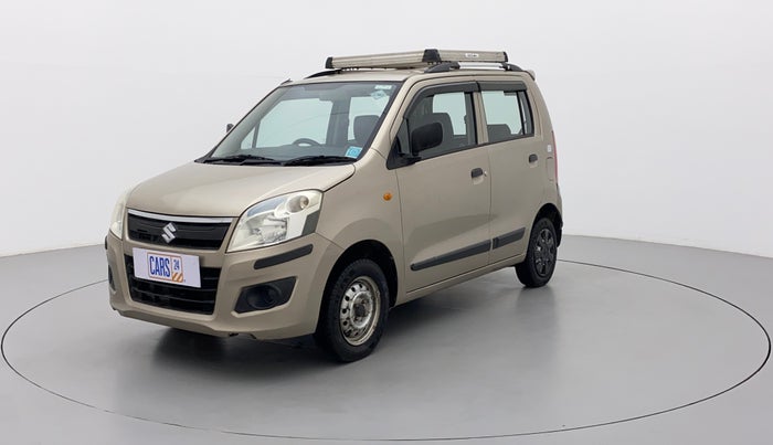 2015 Maruti Wagon R 1.0 LXI CNG, CNG, Manual, 27,670 km, Left Front Diagonal