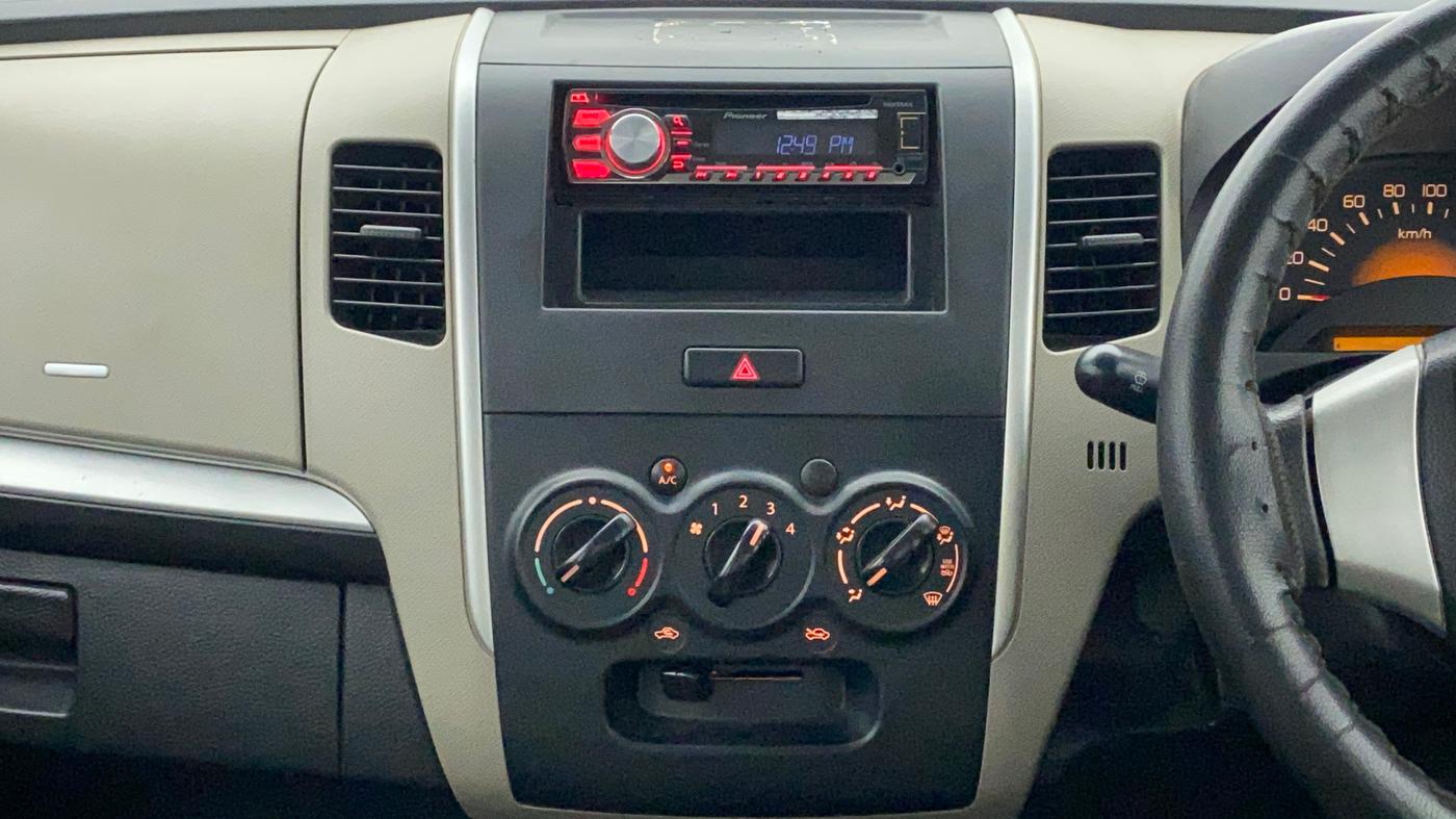 2015 Maruti Wagon R 1.0 LXI CNG, CNG, Manual, 27,670 km, Air Conditioner