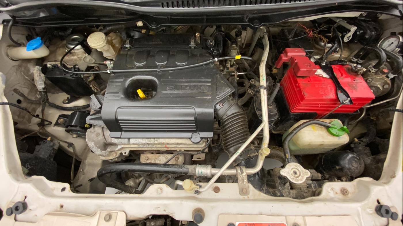 2015 Maruti Wagon R 1.0 LXI CNG, CNG, Manual, 27,670 km, Open Bonet