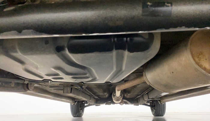 2015 Maruti Wagon R 1.0 LXI CNG, CNG, Manual, 27,670 km, Rear Underbody