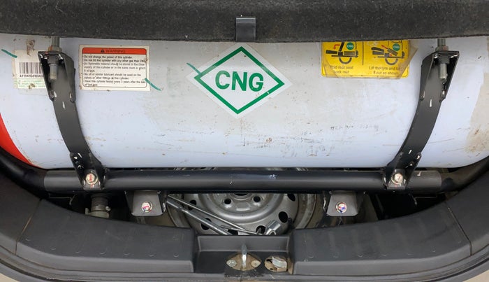 2015 Maruti Wagon R 1.0 LXI CNG, CNG, Manual, 27,670 km, Boot Inside