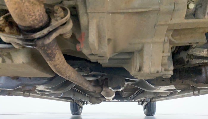 2015 Maruti Wagon R 1.0 LXI CNG, CNG, Manual, 27,670 km, Front Underbody