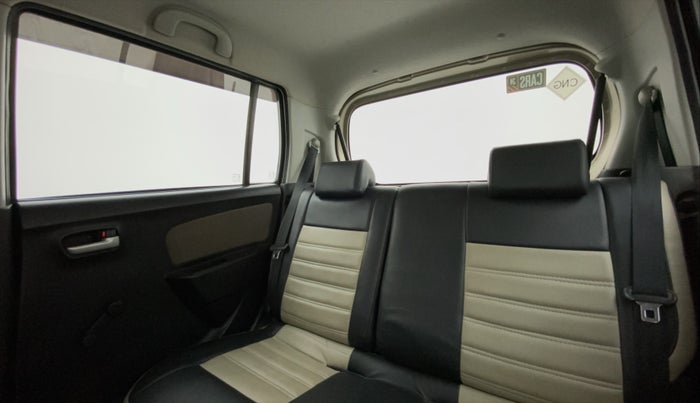 2015 Maruti Wagon R 1.0 LXI CNG, CNG, Manual, 27,670 km, Right Side Rear Door Cabin