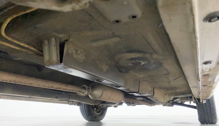 2015 Maruti Wagon R 1.0 LXI CNG, CNG, Manual, 27,670 km, Right Side Underbody