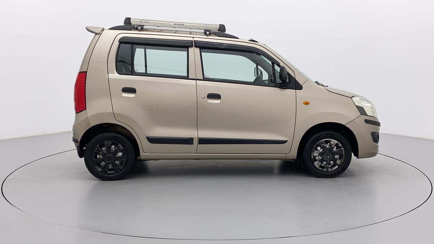 2015 Maruti Wagon R 1.0 LXI CNG, CNG, Manual, 27,670 km, Right Side View