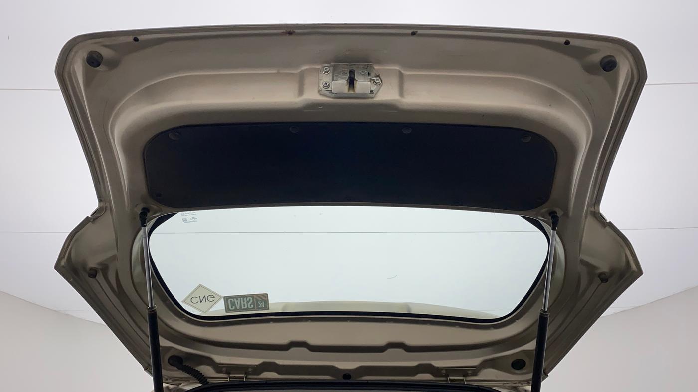 2015 Maruti Wagon R 1.0 LXI CNG, CNG, Manual, 27,670 km, Boot Door Open