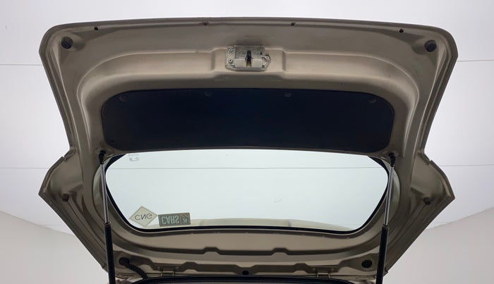 2015 Maruti Wagon R 1.0 LXI CNG, CNG, Manual, 27,670 km, Boot Door Open