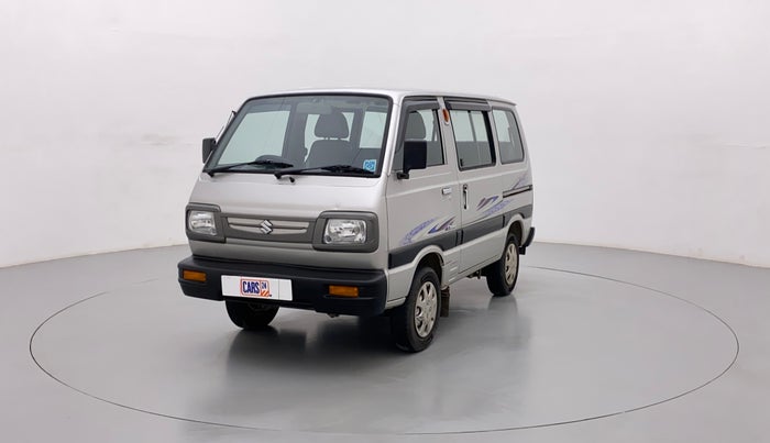 2016 Maruti OMNI E 8 STR, Petrol, Manual, 31,160 km, Left Front Diagonal