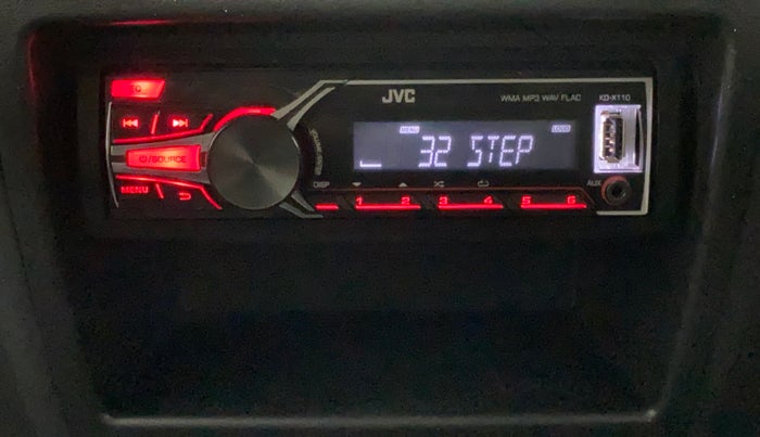 2016 Maruti OMNI E 8 STR, Petrol, Manual, 31,160 km, Infotainment System