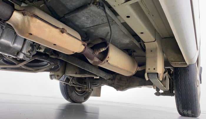 2016 Maruti OMNI E 8 STR, Petrol, Manual, 31,160 km, Right Side Underbody