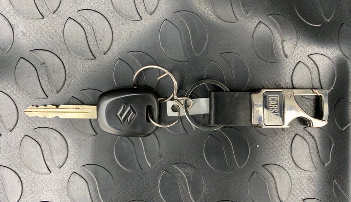 2016 Maruti OMNI E 8 STR, Petrol, Manual, 31,160 km, Key Close Up