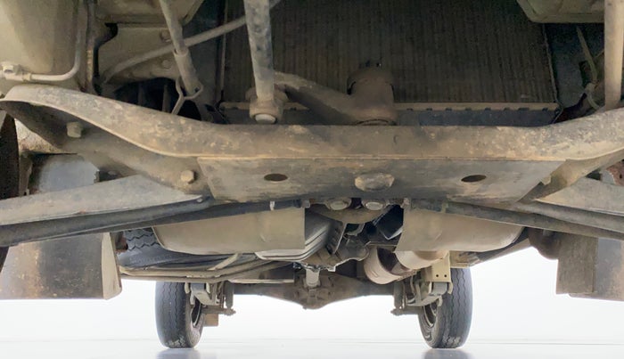 2016 Maruti OMNI E 8 STR, Petrol, Manual, 31,160 km, Front Underbody