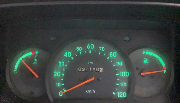 2016 Maruti OMNI E 8 STR, Petrol, Manual, 31,160 km, Odometer Image