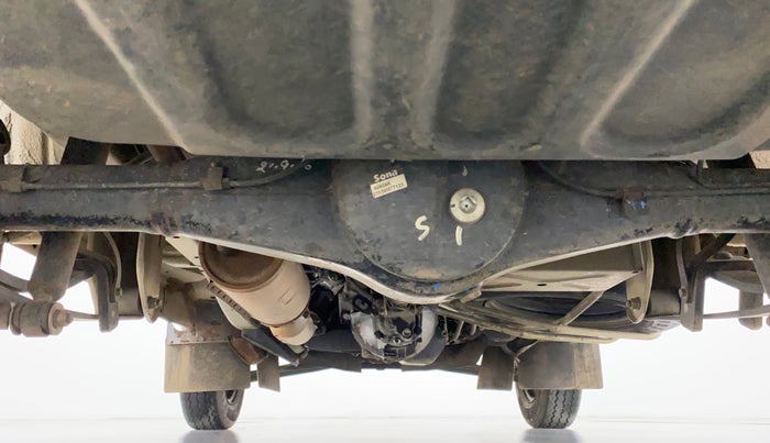 2016 Maruti OMNI E 8 STR, Petrol, Manual, 31,160 km, Rear Underbody