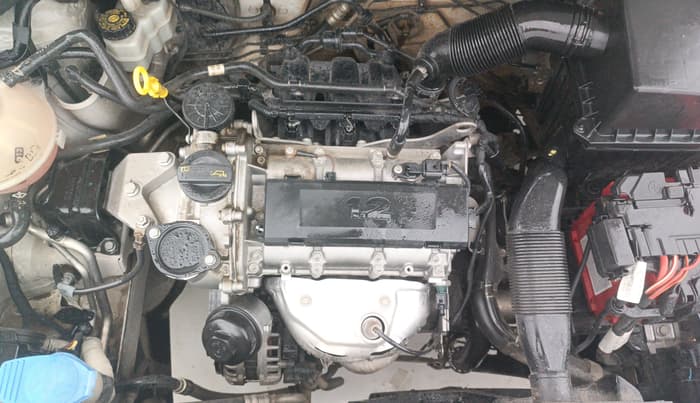 2017 Volkswagen Ameo COMFORTLINE 1.2L, Petrol, Manual, 1,39,949 km, Engine View