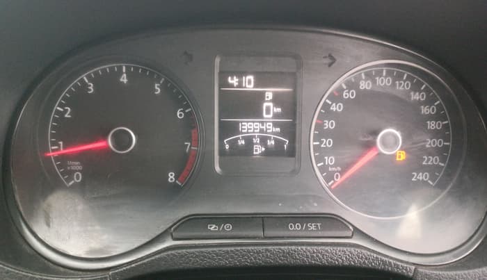 2017 Volkswagen Ameo COMFORTLINE 1.2L, Petrol, Manual, 1,39,949 km, Odometer Image