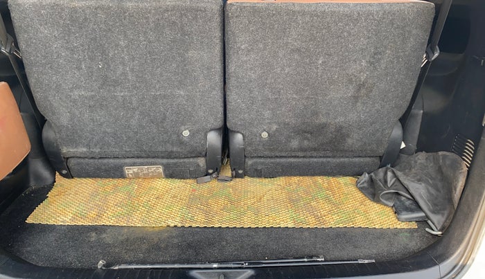 2017 Toyota Innova Crysta 2.8 ZX AT 7 STR, Diesel, Automatic, 67,322 km, Boot Inside