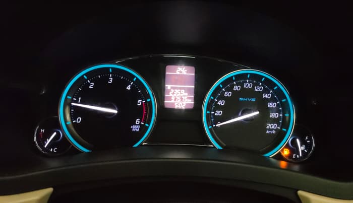 2016 Maruti Ciaz ZDI SHVS, Diesel, Manual, 97,574 km, Odometer Image