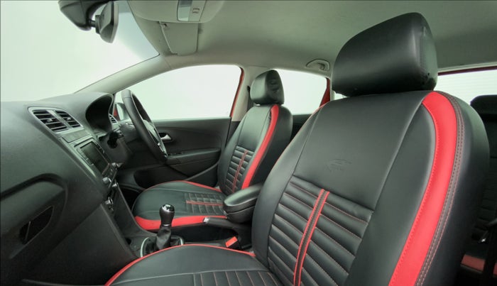 2020 Volkswagen Polo HIGHLINE PLUS 1.0 TSI MT, Petrol, Manual, 18,681 km, Right Side Front Door Cabin