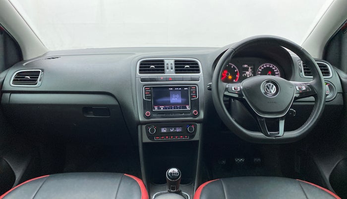 2020 Volkswagen Polo HIGHLINE PLUS 1.0 TSI MT, Petrol, Manual, 18,681 km, Dashboard