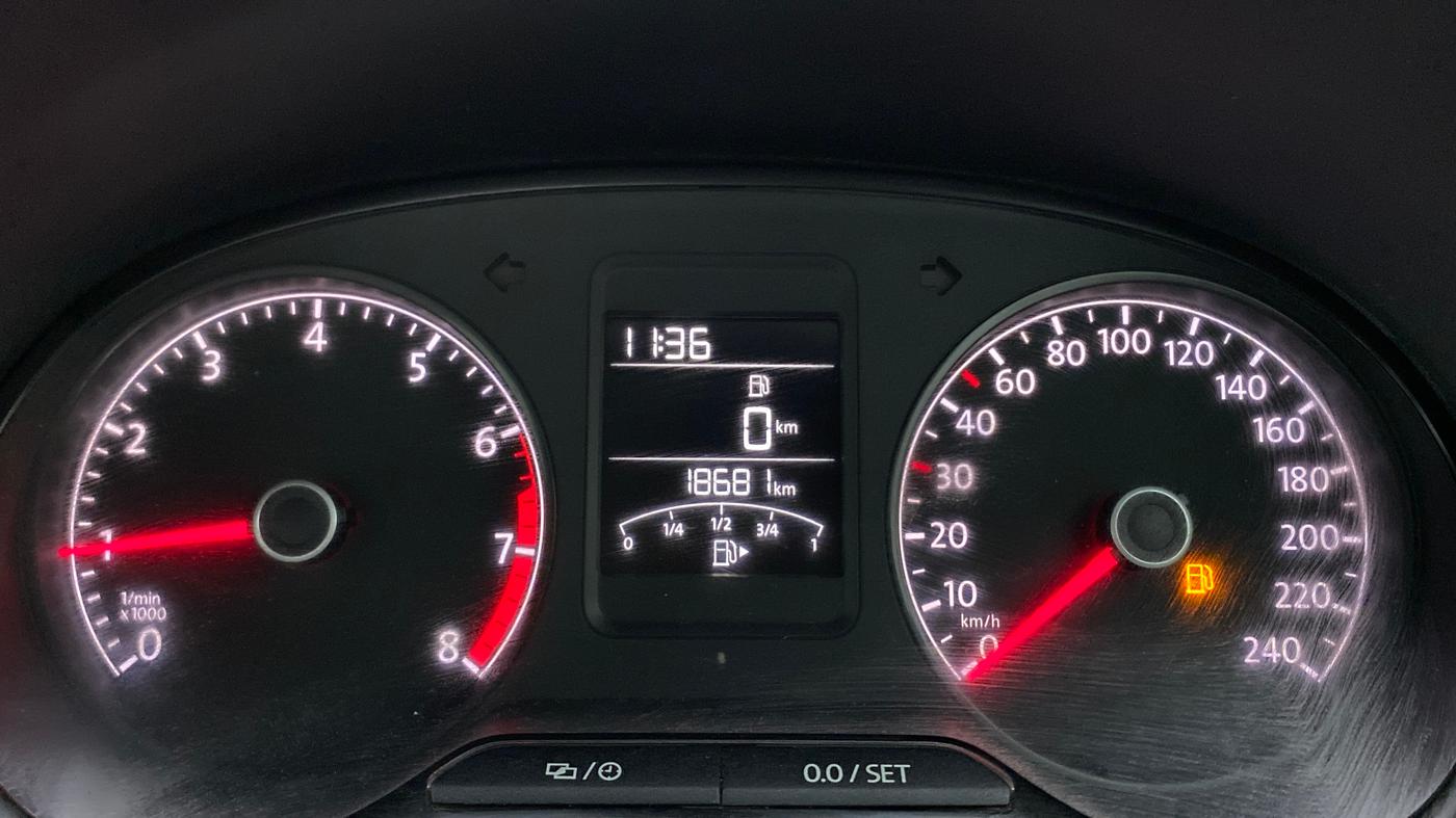 2020 Volkswagen Polo HIGHLINE PLUS 1.0 TSI MT, Petrol, Manual, 18,681 km, Odometer Image