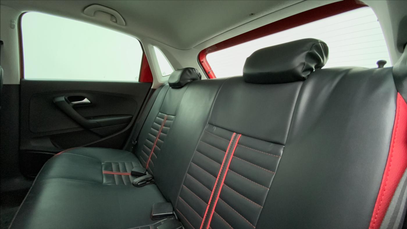 2020 Volkswagen Polo HIGHLINE PLUS 1.0 TSI MT, Petrol, Manual, 18,681 km, Right Side Rear Door Cabin
