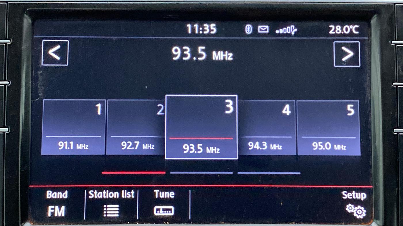 2020 Volkswagen Polo HIGHLINE PLUS 1.0 TSI MT, Petrol, Manual, 18,681 km, Touchscreen Infotainment System