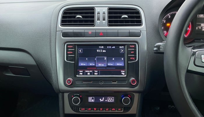2020 Volkswagen Polo HIGHLINE PLUS 1.0 TSI MT, Petrol, Manual, 18,681 km, Air Conditioner