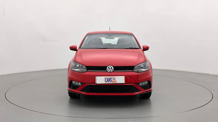 2020 Volkswagen Polo HIGHLINE PLUS 1.0 TSI MT, Petrol, Manual, 18,681 km, Front
