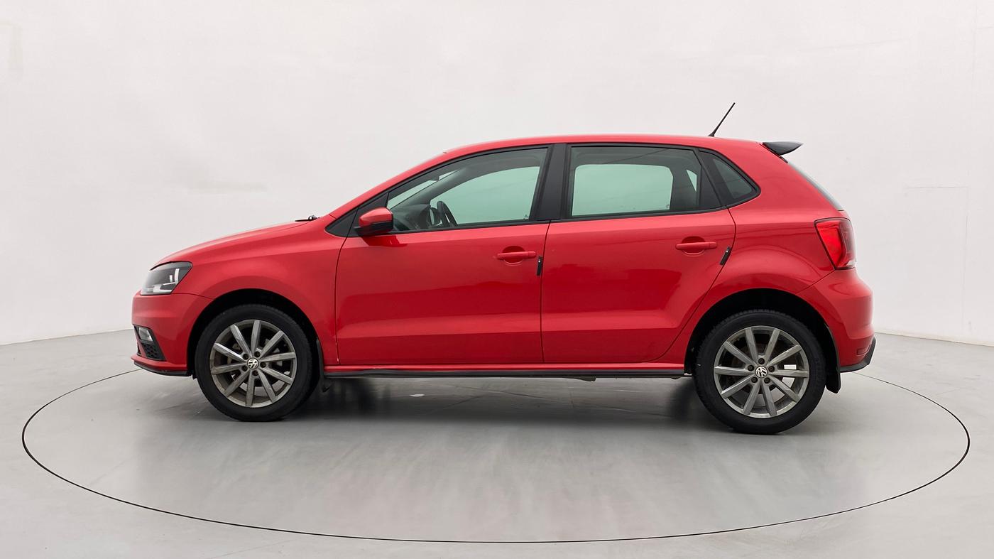 2020 Volkswagen Polo HIGHLINE PLUS 1.0 TSI MT, Petrol, Manual, 18,681 km, Left Side