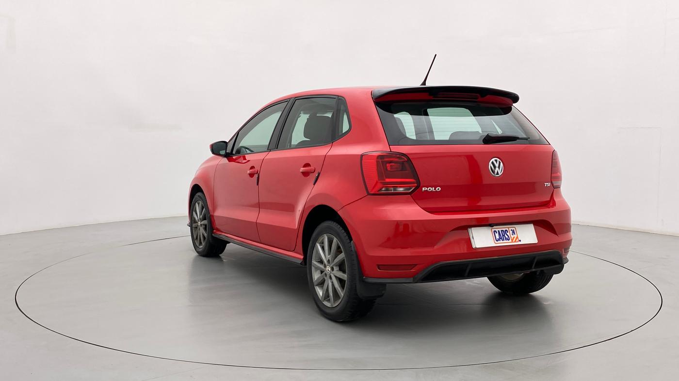 2020 Volkswagen Polo HIGHLINE PLUS 1.0 TSI MT, Petrol, Manual, 18,681 km, Left Back Diagonal