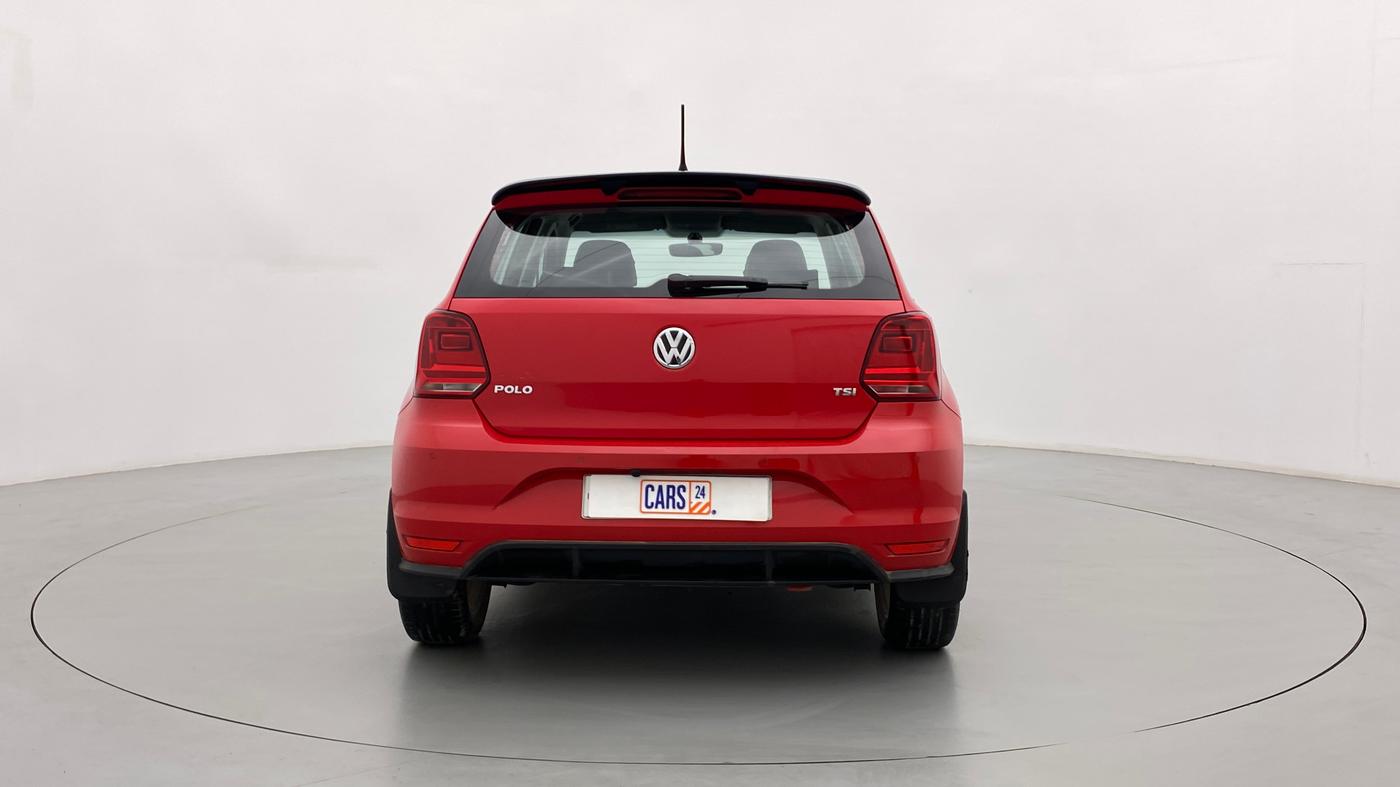 2020 Volkswagen Polo HIGHLINE PLUS 1.0 TSI MT, Petrol, Manual, 18,681 km, Back/Rear