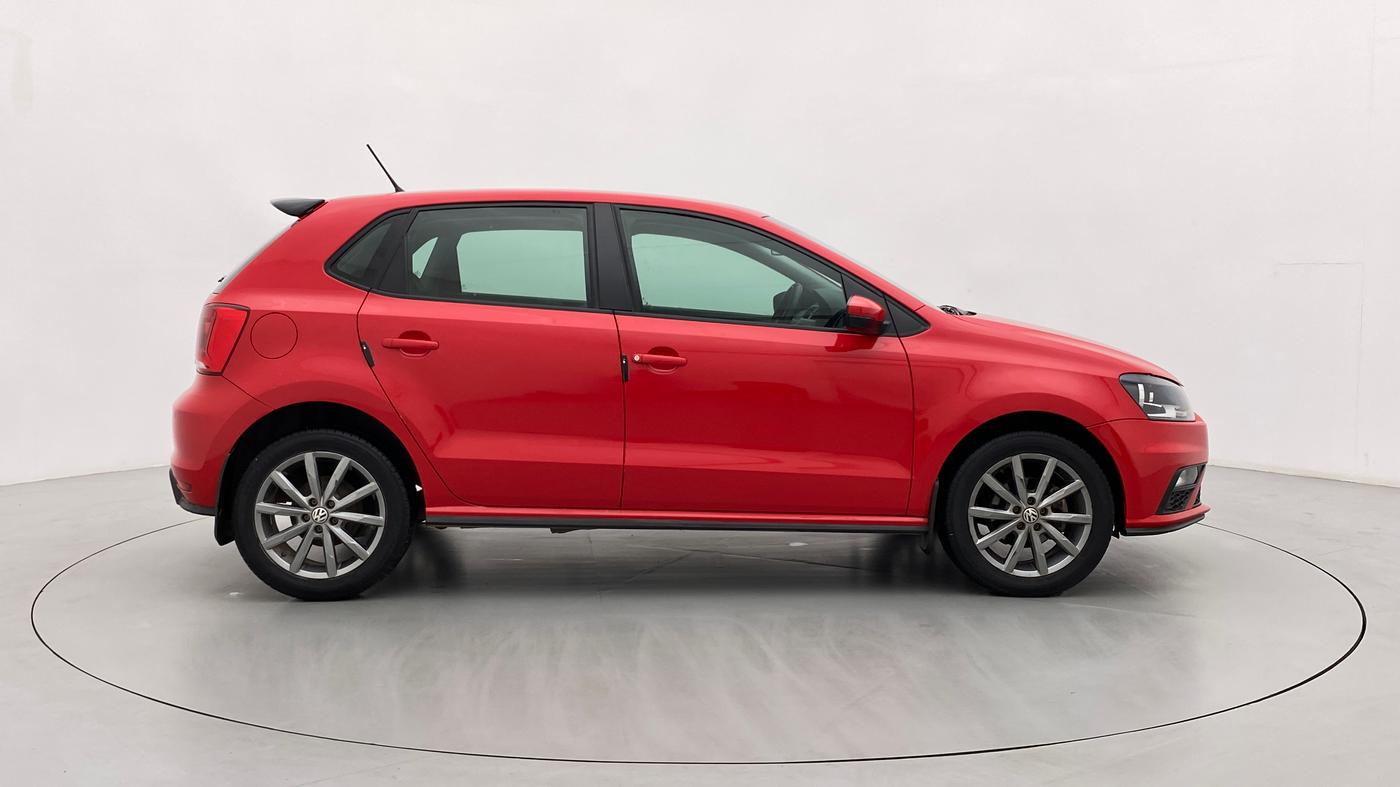 2020 Volkswagen Polo HIGHLINE PLUS 1.0 TSI MT, Petrol, Manual, 18,681 km, Right Side View