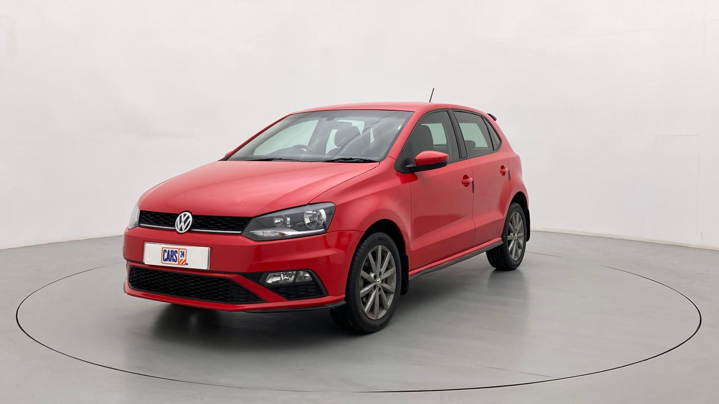 2020 Volkswagen Polo HIGHLINE PLUS 1.0 TSI MT, Petrol, Manual, 18,681 km, Left Front Diagonal