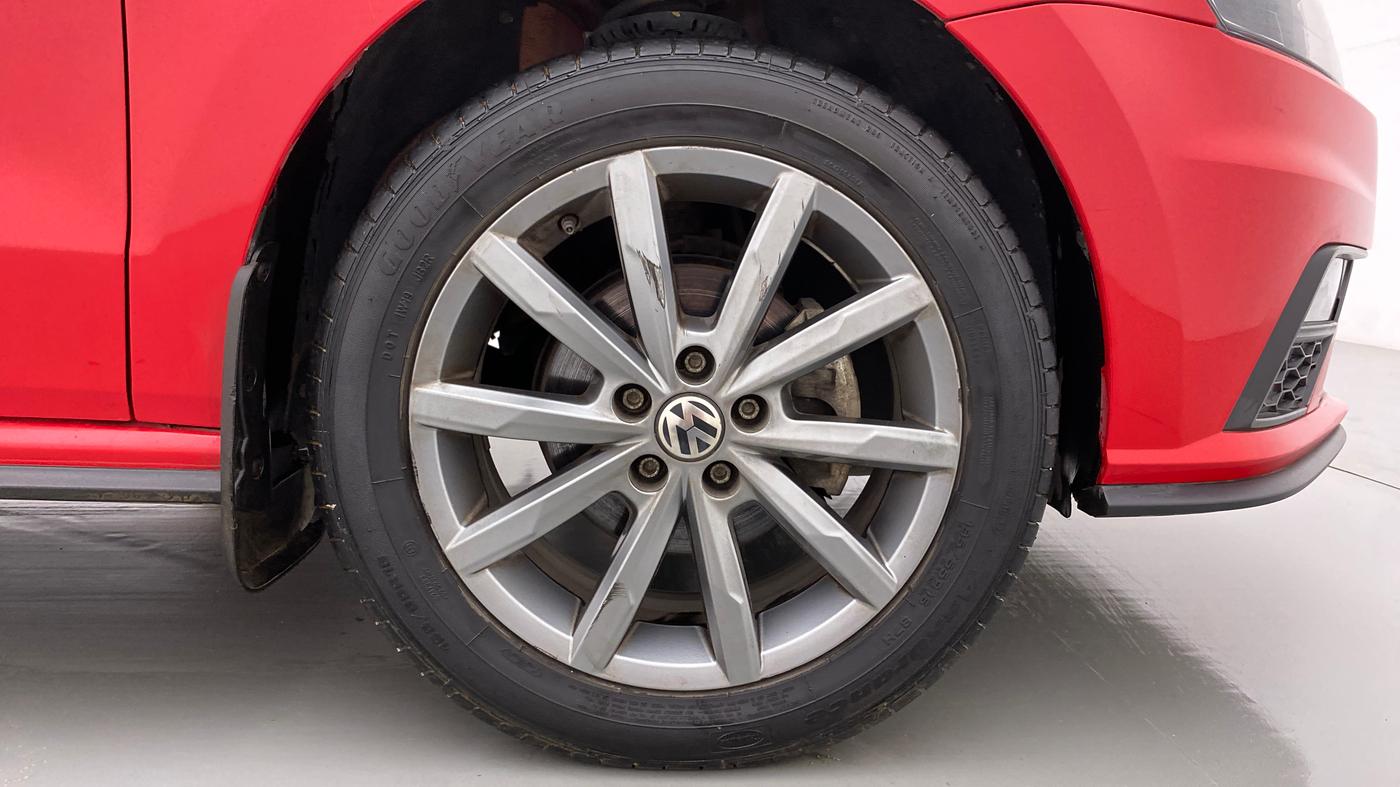 2020 Volkswagen Polo HIGHLINE PLUS 1.0 TSI MT, Petrol, Manual, 18,681 km, Right Front Wheel