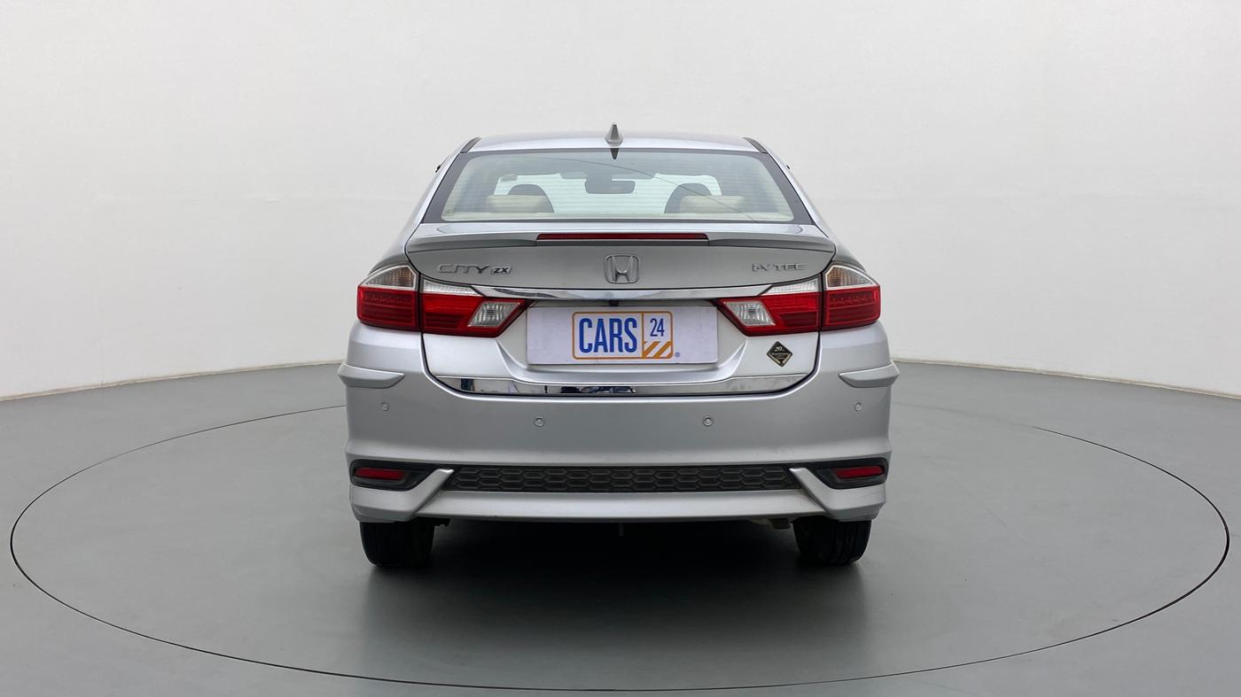 2018 Honda City ZX CVT ANNIVERSARY EDITION, Petrol, Automatic, 36,243 km, Back/Rear