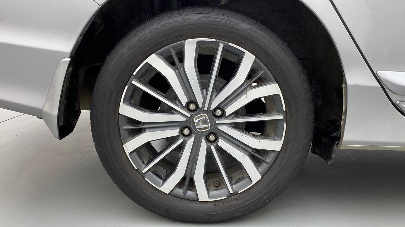 2018 Honda City ZX CVT ANNIVERSARY EDITION, Petrol, Automatic, 36,243 km, Right Rear Wheel