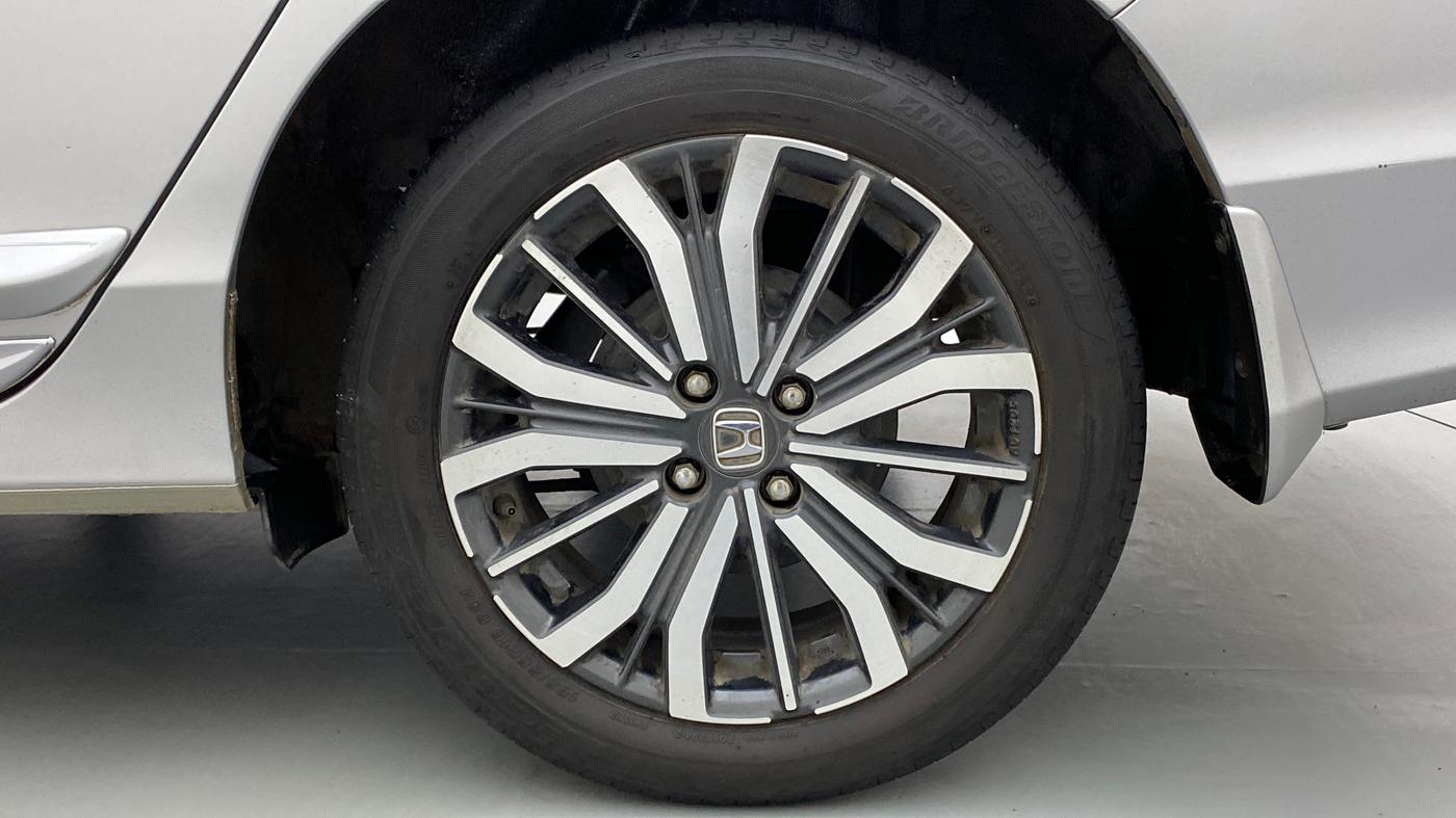 2018 Honda City ZX CVT ANNIVERSARY EDITION, Petrol, Automatic, 36,243 km, Left Rear Wheel