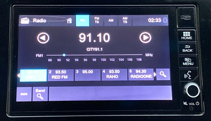 2018 Honda City ZX CVT ANNIVERSARY EDITION, Petrol, Automatic, 36,243 km, Infotainment System