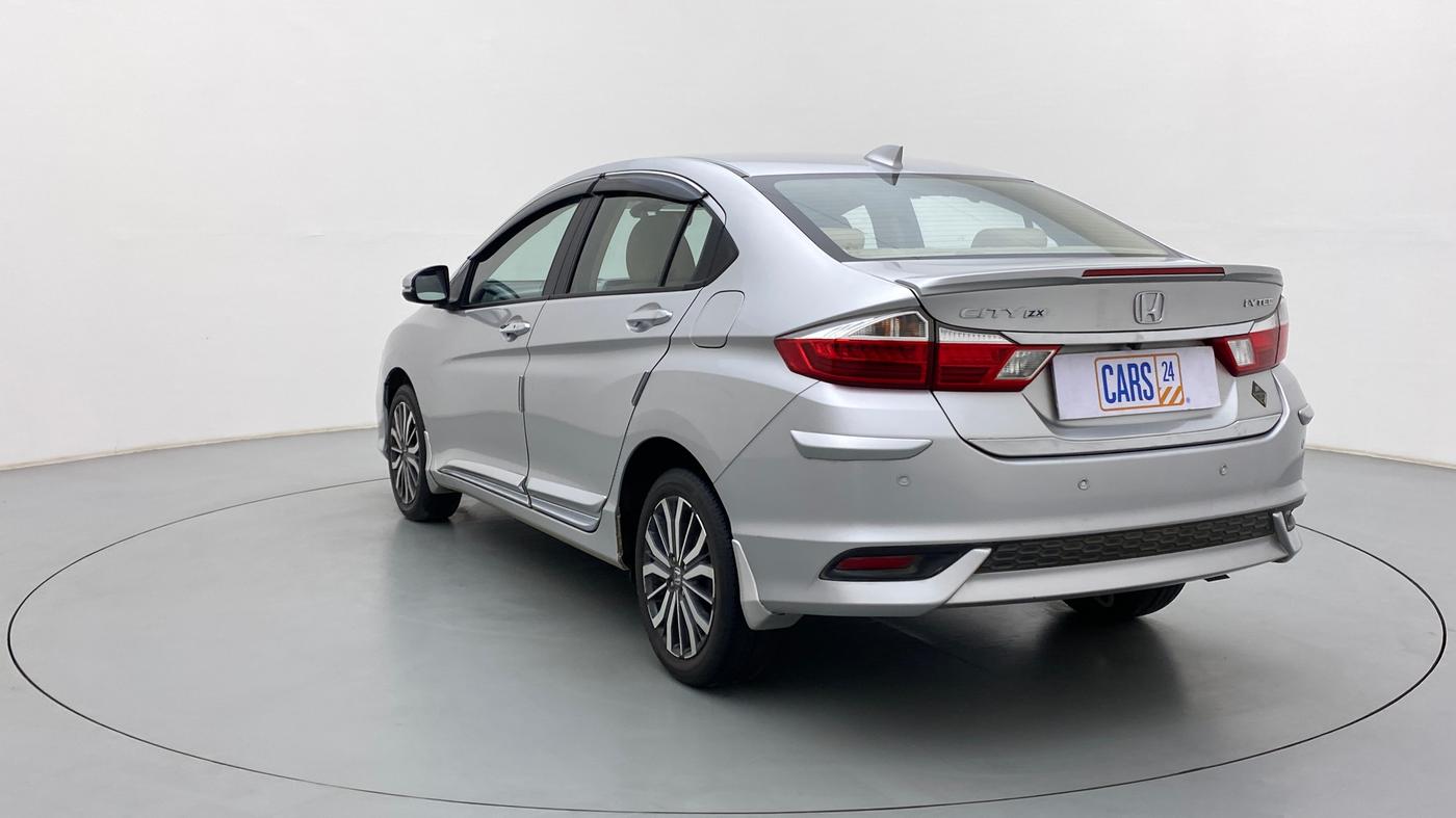 2018 Honda City ZX CVT ANNIVERSARY EDITION, Petrol, Automatic, 36,243 km, Left Back Diagonal