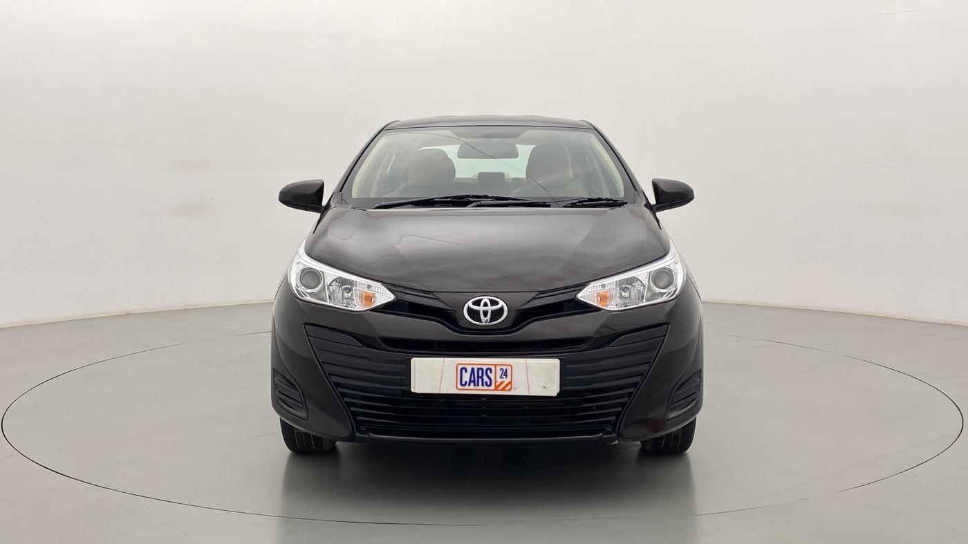 2018 Toyota YARIS J MT, Petrol, Manual, 24,724 km, Front