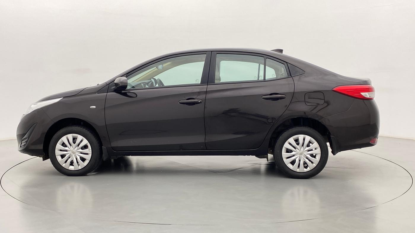 2018 Toyota YARIS J MT, Petrol, Manual, 24,724 km, Left Side