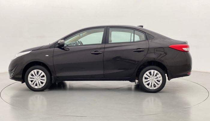 2018 Toyota YARIS J MT, Petrol, Manual, 24,724 km, Left Side